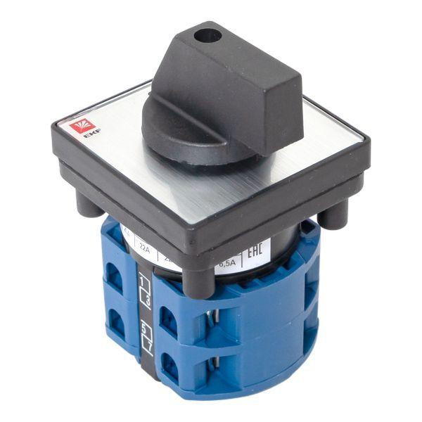 Переключатель кулачковый ПК-1-14 4П 25А "0-1" EKF pk-1-14-25