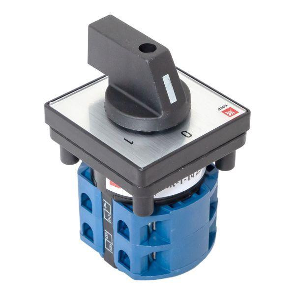 Переключатель кулачковый ПК-1-14 4П 25А "0-1" EKF pk-1-14-25