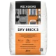 Dry Brick 3 ROCKGIDRO санирующая штукатурка 20кг