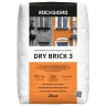Dry Brick 3 ROCKGIDRO санирующая штукатурка 20кг