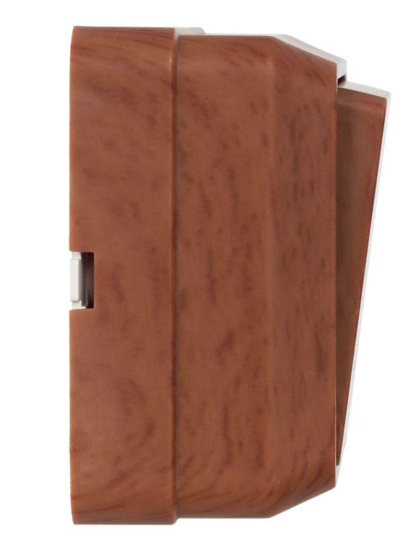 Выключатель 1-кл. ОП Октава 10А IP20 ВС20-1-0-ОД дуб IEK EVO10-K04-10-DC