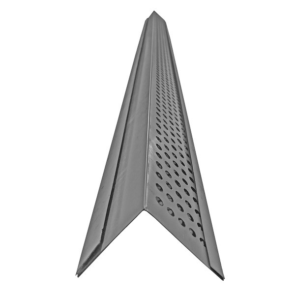 Планка карнизного продуха 250х2500х0.55мм перфорированная RAL 7024