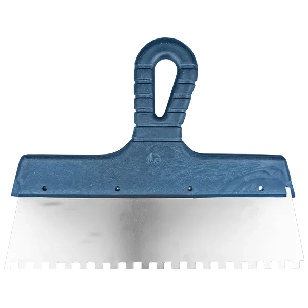 Шпатель зубчатый 250мм 6x6мм Стандарт