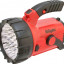 Фонарь-прожектор аккумуляторный кемпинговый 94 960 NPT-SP06-ACCU 23 + 18 + 4LED аккум. 4В 2А.ч. NAVIGATOR 94960