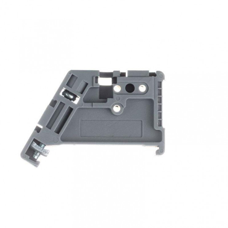 Ограничитель ФК102-01 на DIN-рейку 1 винт пластик. DEKraft 32057DEK