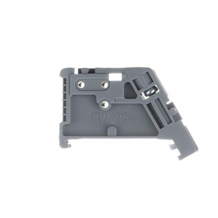 Ограничитель ФК102-01 на DIN-рейку 1 винт пластик. DEKraft 32057DEK