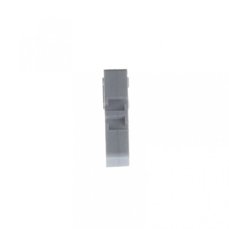 Ограничитель ФК102-01 на DIN-рейку 1 винт пластик. DEKraft 32057DEK