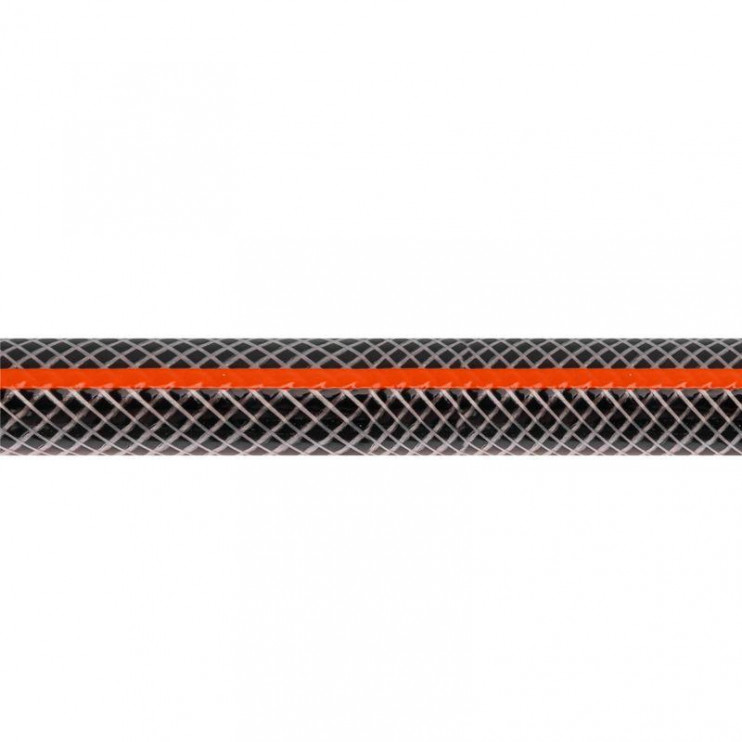 Шланг поливочный ПВХ 3-х слойный армированный 3/4дюйм 25м Стандарт Плюс ЧЕТЫРЕ СЕЗОНА 62-0226-1