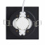 Спот Flip GX53х1 15Вт IP20 Voltega VGL7191DLB-01B